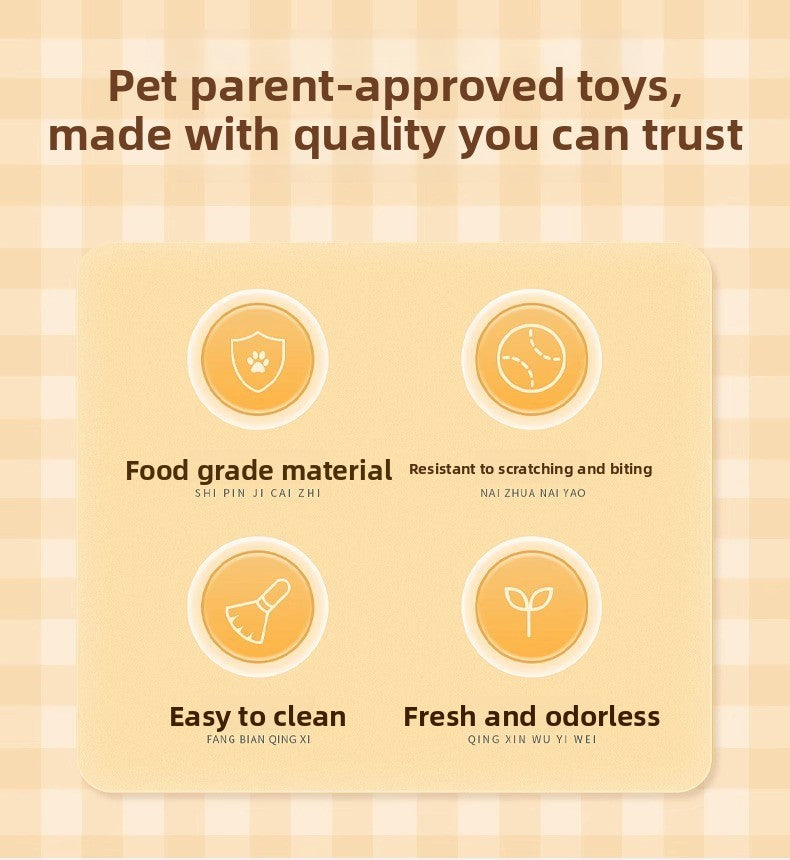 Cat Toy Sound Gravity Pet Cat Intelligent Teasing Cat Toy Ball Relieve Boredom Rolling