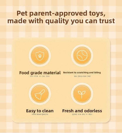 Cat Toy Sound Gravity Pet Cat Intelligent Teasing Cat Toy Ball Relieve Boredom Rolling