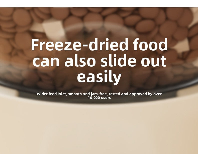 Automatic Cat Dog Water Dispenser with Food Feeder and Grain Storage Bucket