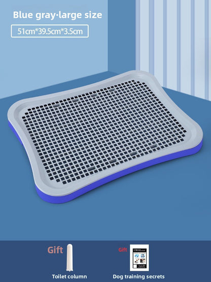 All Size Dog Toilet Combo Extra Large Urinal Litter Tray for Pet Supplies