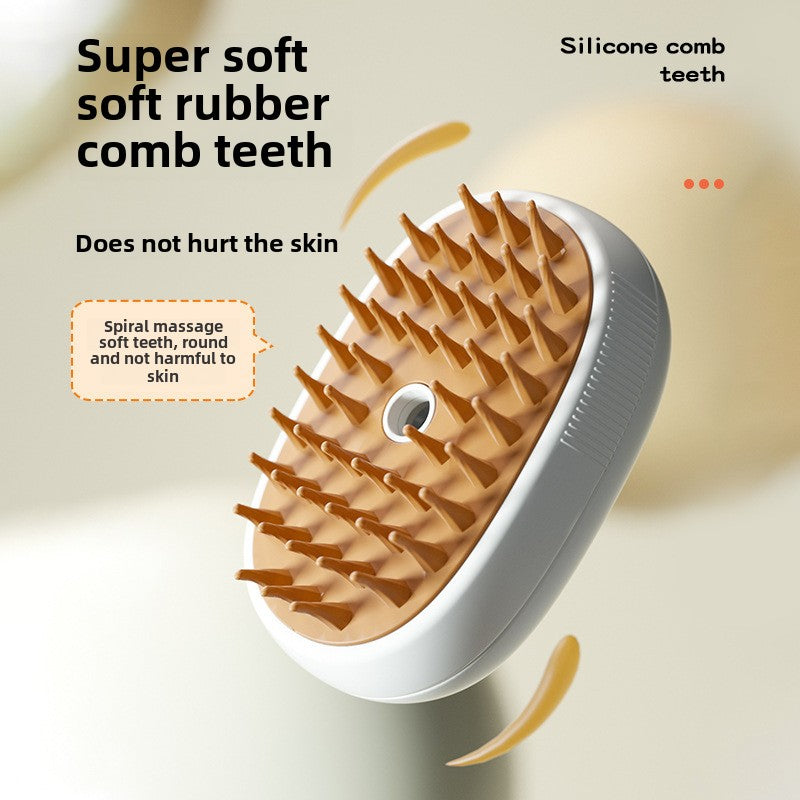 Pet Electric Spray Comb for Massaging and Removing Floating Hair