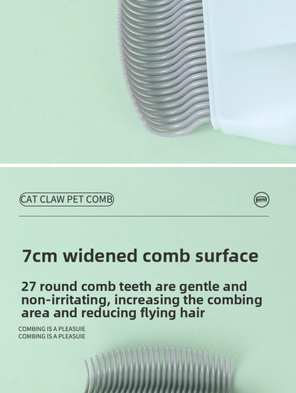 Pet Supplies New Style Shell Comb for Cat Grooming Massage
