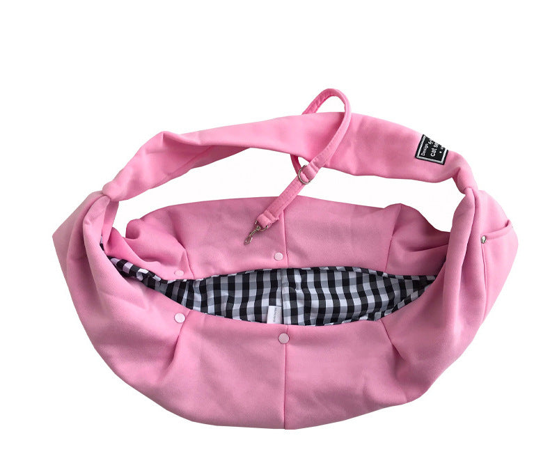 Pet Crossbody Bag Cat and Dog Outing Bag Portable Shoulder Bag New Dog and Cat Travel Bag
