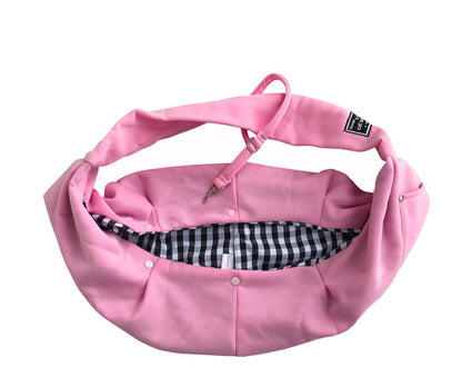 Pet Crossbody Bag Cat and Dog Outing Bag Portable Shoulder Bag New Dog and Cat Travel Bag