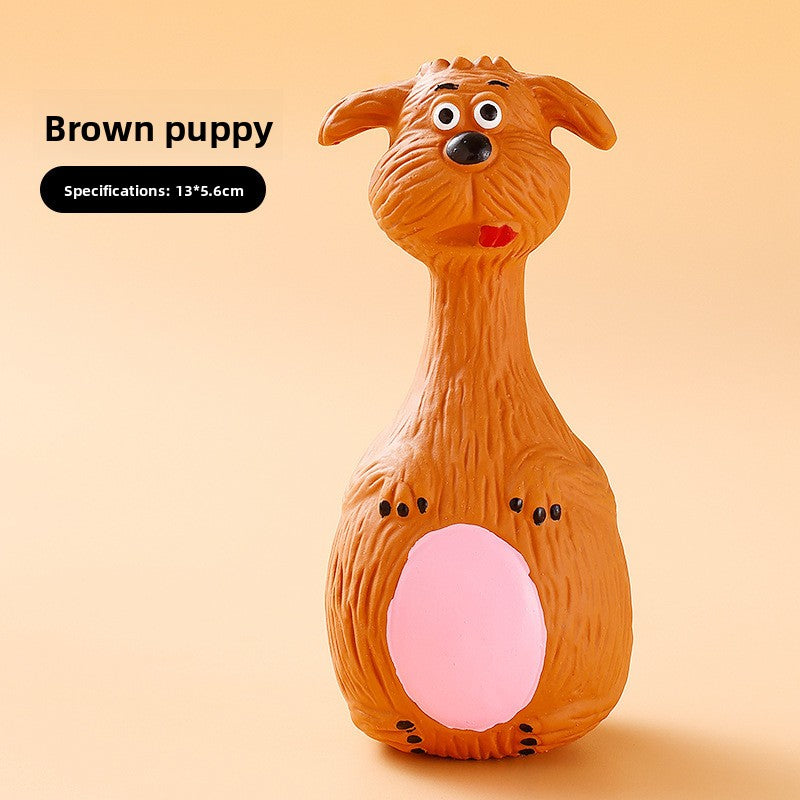 Pet Latex Squeaky Toys Direct Sale Durable Chew for Dogs