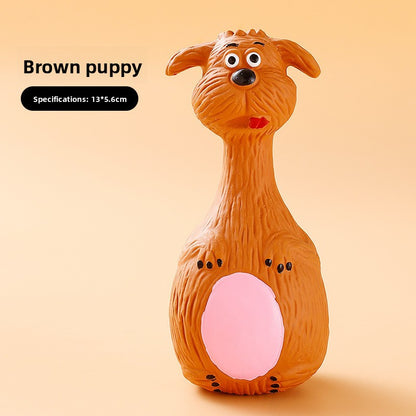 Pet Latex Squeaky Toys Direct Sale Durable Chew for Dogs