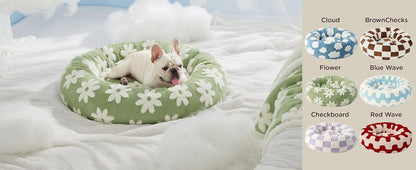 New Pet Bed Deep Sleep Autumn Winter Warm Cat Bed Winter Dog Bed Pet Supplies