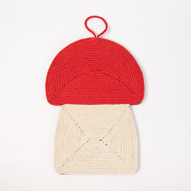 Durable Hanging Cat Scratching Board Pad Multiple Styles Anti Scratch Furniture Protector Interactive Pet Toy for Indoor Cats