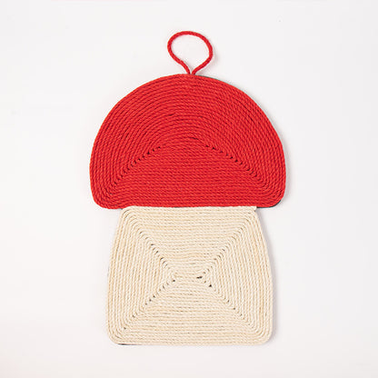 Durable Hanging Cat Scratching Board Pad Multiple Styles Anti Scratch Furniture Protector Interactive Pet Toy for Indoor Cats