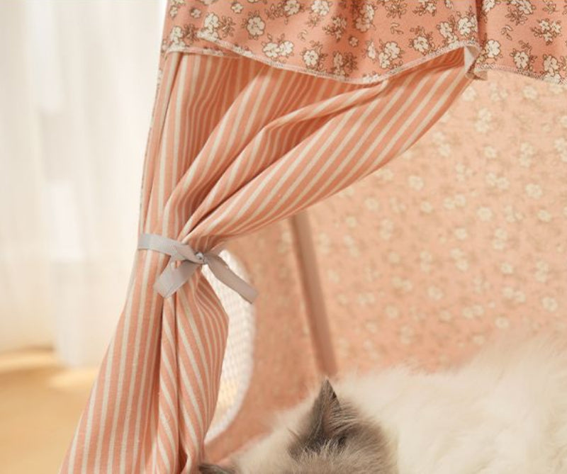 Cat Tent Summer Cat House Pet Warm Dog House Tent Washable Closed Type Internet Celebrity Cat All Seasons