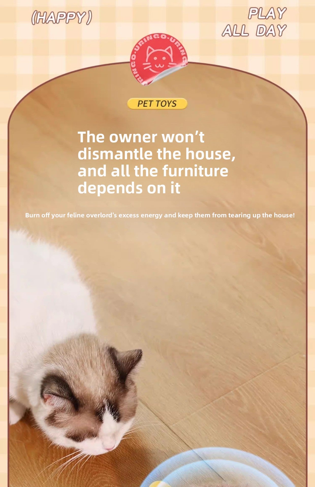 Cat Toy Sound Gravity Pet Cat Intelligent Teasing Cat Toy Ball Relieve Boredom Rolling