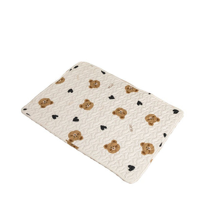 AllSeason Pet Mat Dog Blanket Durable Washable Cat Comfy Sleeping Mat