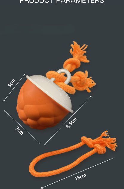 Interactive Self Entertainment Dog Ball Toy with Sound Boredom Relief for Dogs and Cats Fun Pet Supplies for Playtime and Exercise