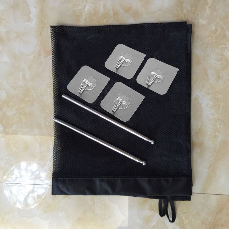 Portable Dog Playpen Large Indoor Outdoor Pet Fence Foldable Isolation Net for Puppy Cat Safety Barrier No Installation Needed