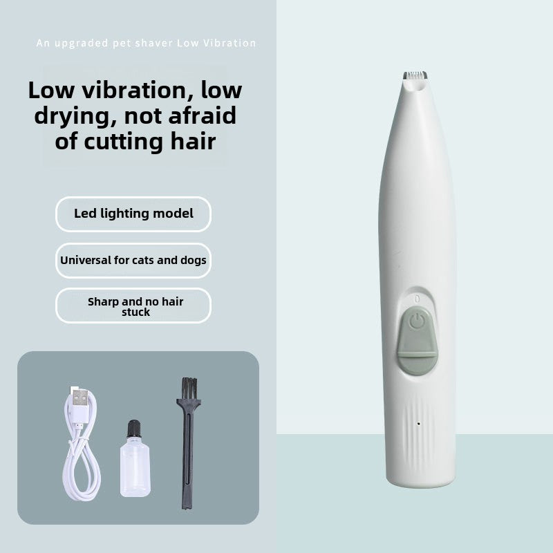 Pet Foot Hair Trimmer for Cats and Dogs