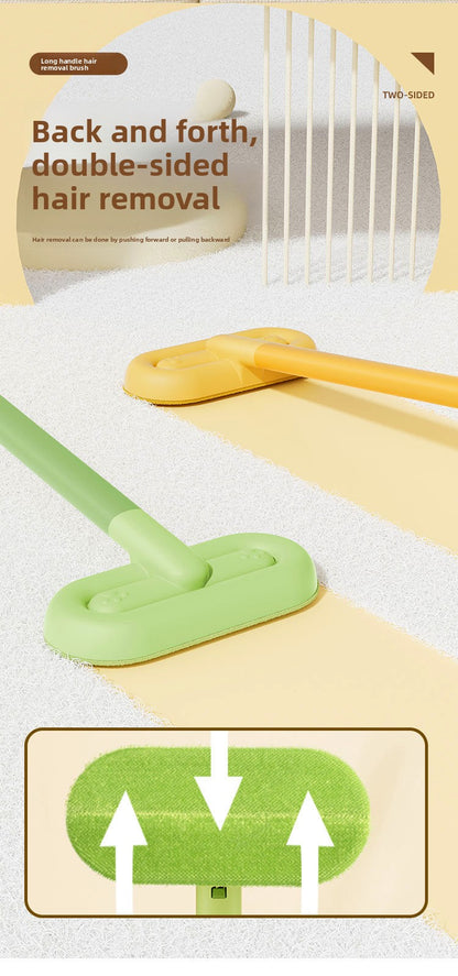 Pet Hair Remover Brush Hair Suction Tool Cat Hair Cleaner for Carpet Sofa