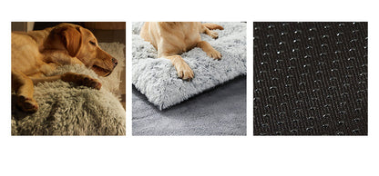 Thickened Fleece-lined Pet Bed for Small Pets