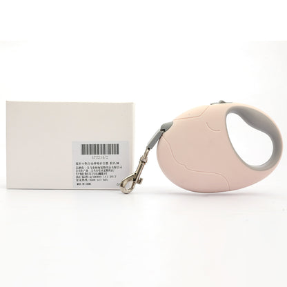 Automatic Retractable EggShape Leash for Effortless Dog Walks