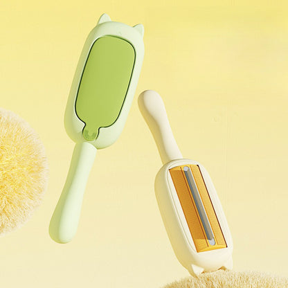 Professional Pet Hair Remover Brush Static Magic Hair Brush for Cats Dogs Furniture Car Seats Washable Effective Hair Removal Tool Supplies