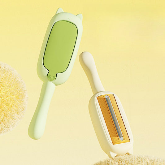 Professional Pet Hair Remover Brush Static Magic Hair Brush for Cats Dogs Furniture Car Seats Washable Effective Hair Removal Tool Supplies