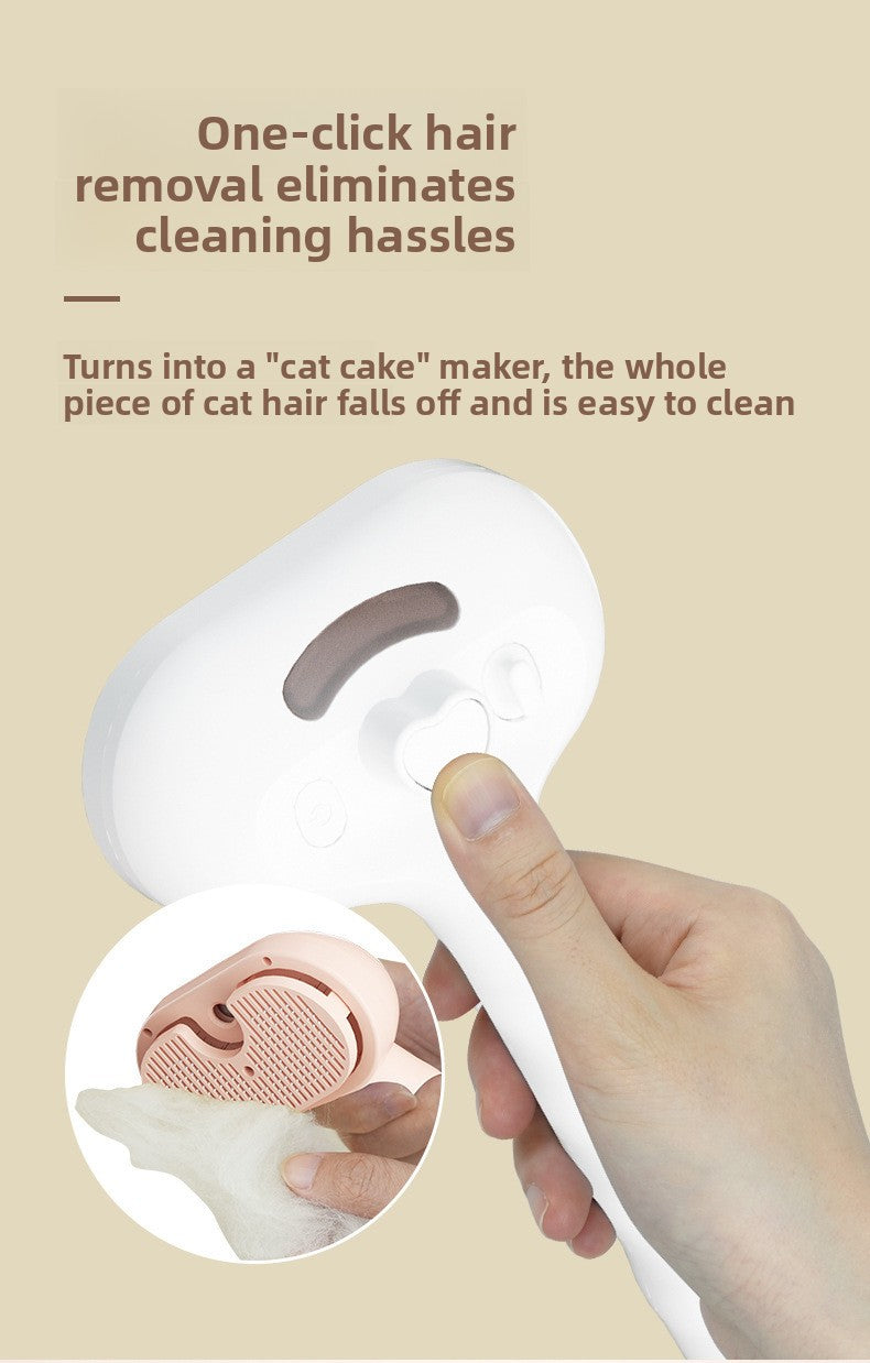 Cat Dog Grooming Comb Spray Non Flying Hair Pet Tool