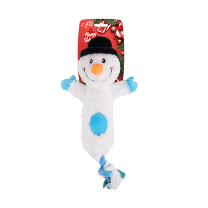 Multiple Christmas Pet Toys Pinecone Treat Dispenser Dog Chew Toy Teaser Wand Pet Bed Set