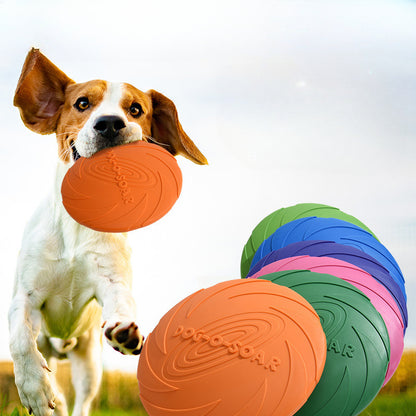 Dogs, cats and dogs, toys can't bite Frisbee, pet products, puppy puzzle training