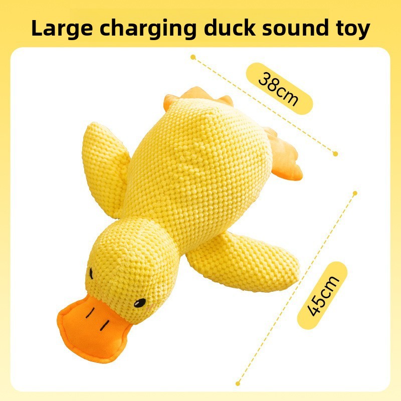 Durable Dinosaur Plush Dog Toy with Squeaker Interactive Chew Toy for Small Medium Dogs Tough Chewers Pet Supplies Puppy Teething