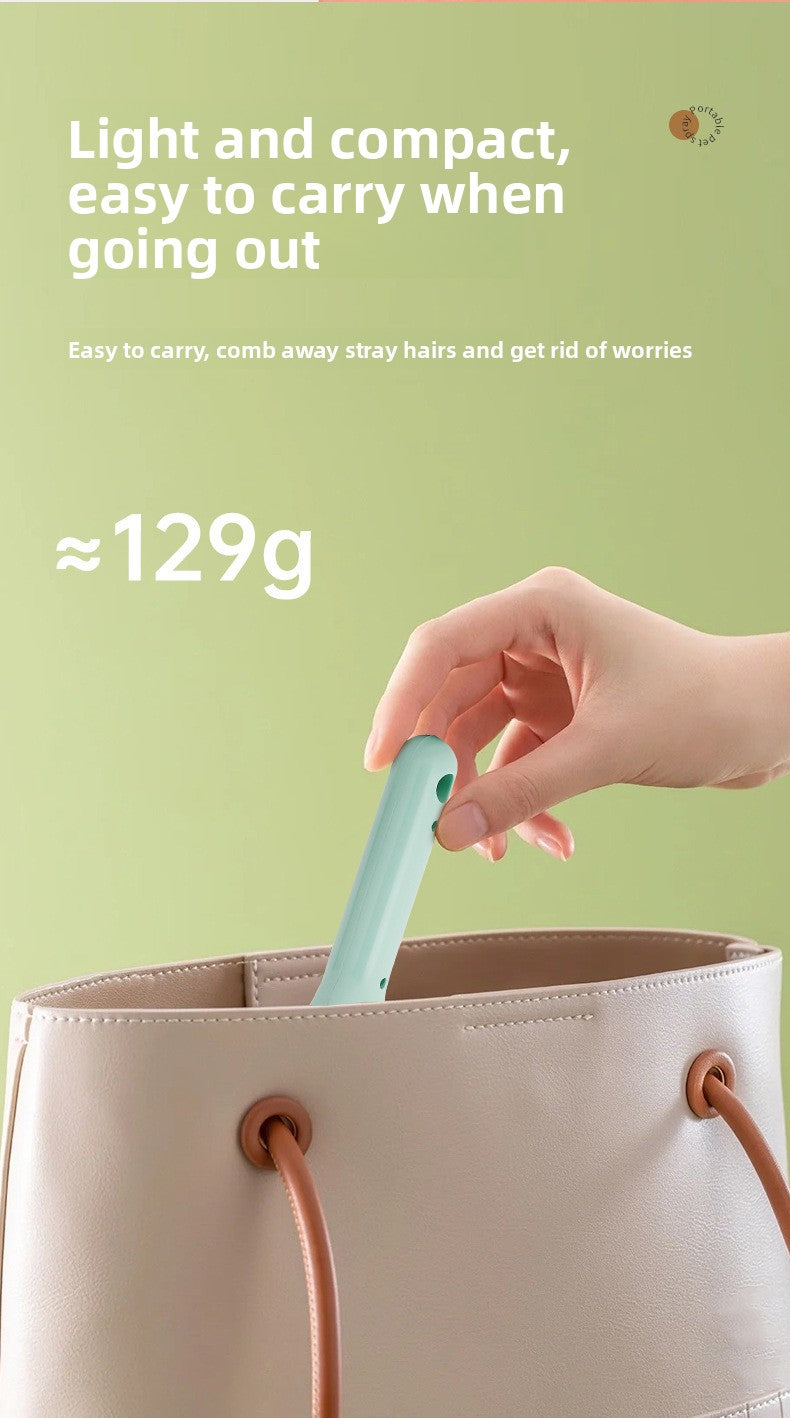 Pet Grooming Spray Comb for Cat Dog Hair Detangling Cleaning