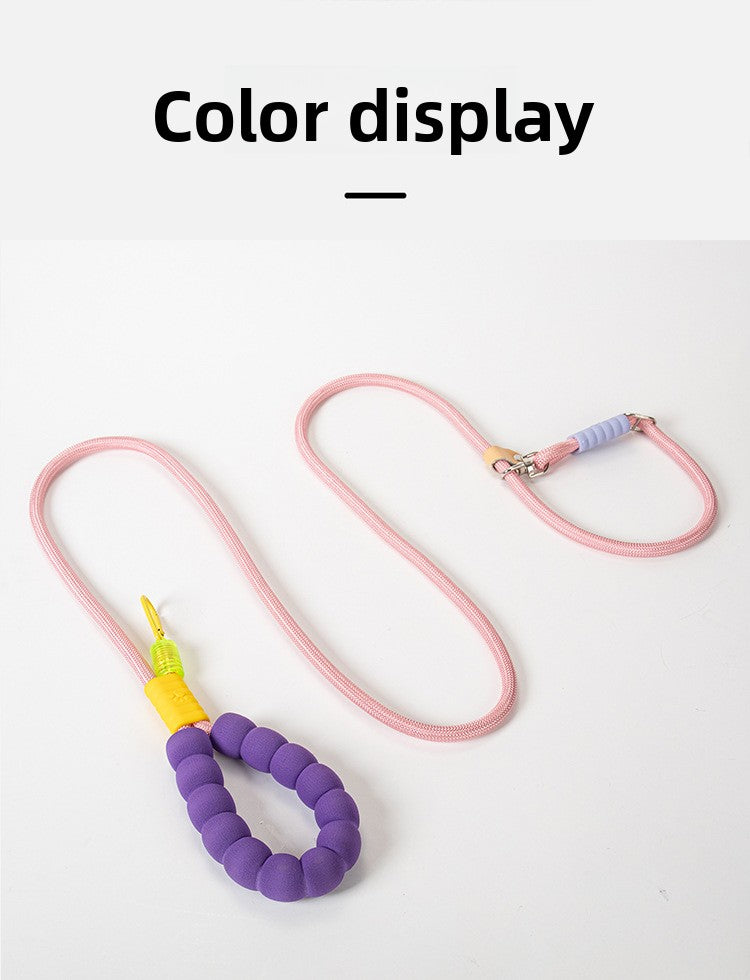 Pet Explosion Proof Chest Harness P Strap Anti Escape Dog Leash Gear