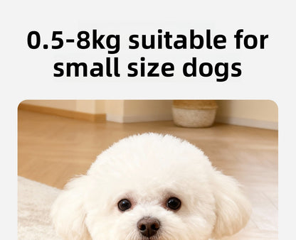 Big Eyes Cute Dog Harness and Leash Set Anti Escape Reflective Adjustable Chest Strap for Small Dogs Outdoor Travel Walking