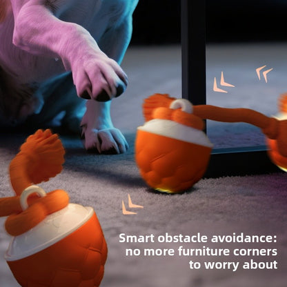 Interactive Self Entertainment Dog Ball Toy with Sound Boredom Relief for Dogs and Cats Fun Pet Supplies for Playtime and Exercise