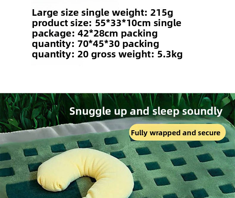 Dog Small Pillow All-Season Toy Pet Mat Neck Protection Pillow Sleeping Cat Special Small Pillow Dog Bed Supplies