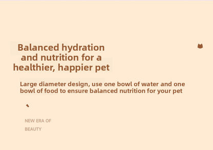 Premium Ceramic Cat Food Bowl Flying Saucer Shape Ergonomic Neck Support Dish for Healthy Eating Anti Choke and Digestive Aid Pet Supplies