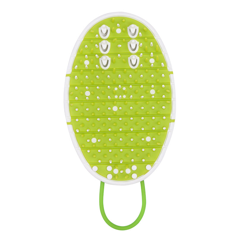 Cat Hair Removal: Dual-Function Scratcher and Comb Toy