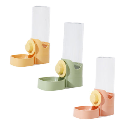 Original Daisy Hanging Cage Automatic Pet Water Dispenser Large Capacity Dog Cat Water Bottle Feeder