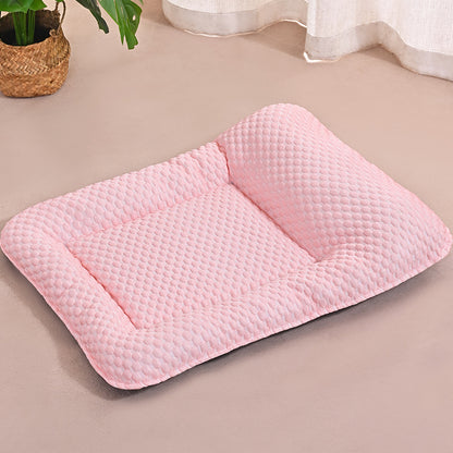 Dog Cat Ice Silk Summer Cooling Sleeping Mat for Pets Comfort
