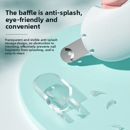 New Adjustable Round Hole Cat & Rabbit Pet Nail Clippers for Small Blind Pets