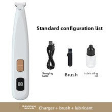 Electric Cat Dog Paw Hair Trimmer Grooming Tool Clipper