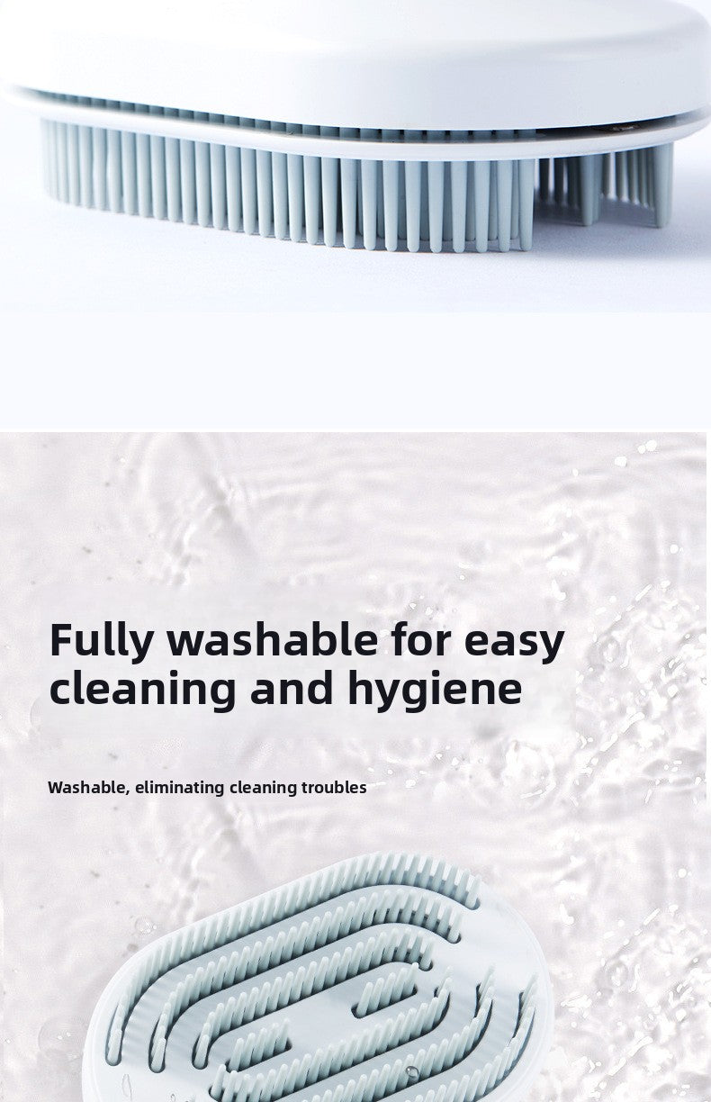 Gentle Needle Comb for Cats and Dogs Premium Pet Hair Brush to Remove Loose Hair and Reduce Shedding Detangling Comb for Pet Grooming at Home