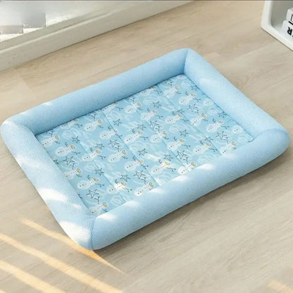 Washable Small Dog Cat Sleeping Pad All Seasons Breathable Cooling Mat
