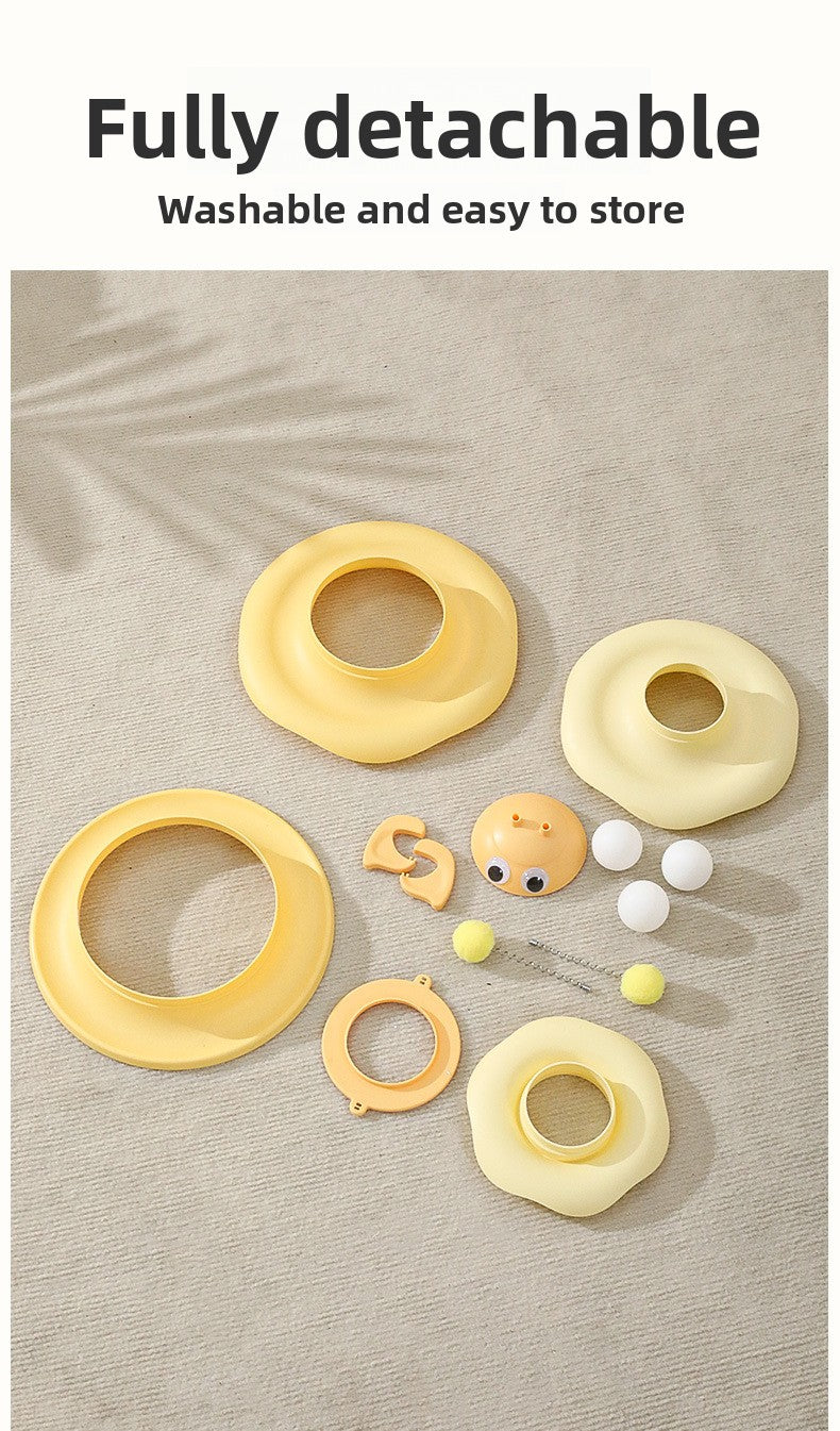 Cat Toy Little Bee Ice Cream Play Plate Self Entertainment Boredom Buster In Stock