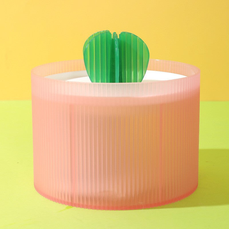 Cactus Shaped Smart Cat Water Dispenser Featuring Filter Flow System