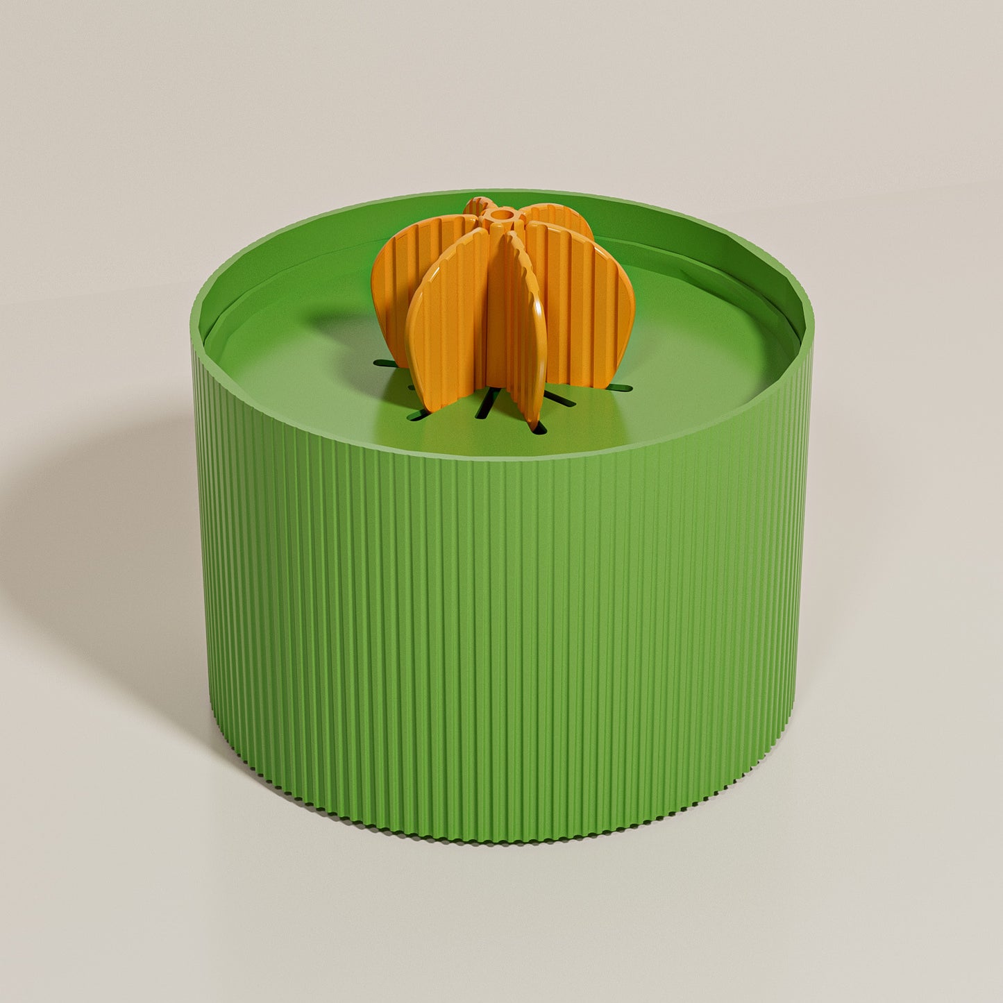 Cactus Shaped Smart Cat Water Dispenser Featuring Filter Flow System