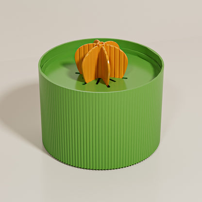 Cactus Shaped Smart Cat Water Dispenser Featuring Filter Flow System
