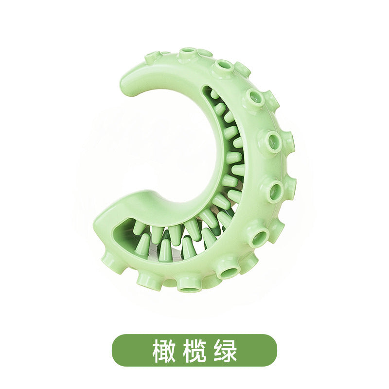 Rubber Spiked Bone Pet Toy New Design for Dog Teeth Grinding Chew Supplies
