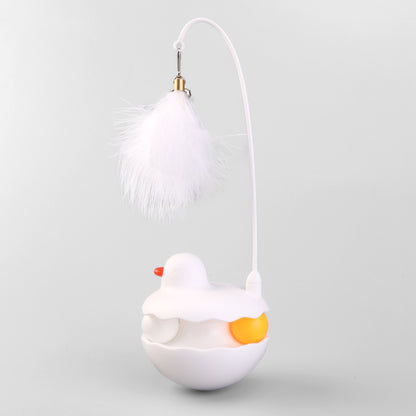 Rotating Ball Kitten Toy Self Fun Durable Cat Teaser Supplies