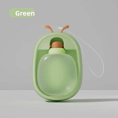 Portable Pet Water Cup Little Bug Outdoor Large Capacity Dog Bottle