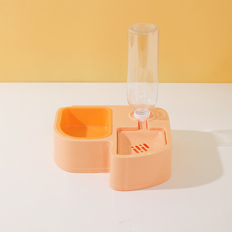 New Cat Food Set: Auto Feeding Bowl Drinking Device & Neck Protection Wholesale