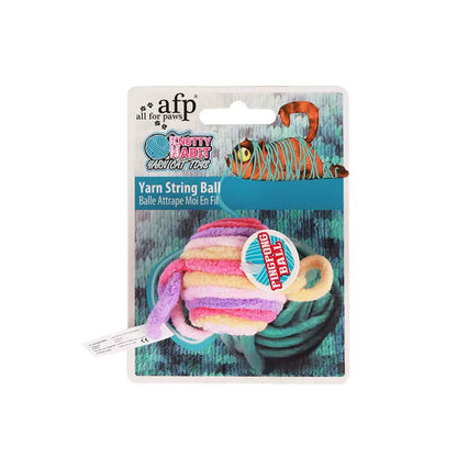 Plush Wool Bite Thread Ball for Cat's Boredom Busting